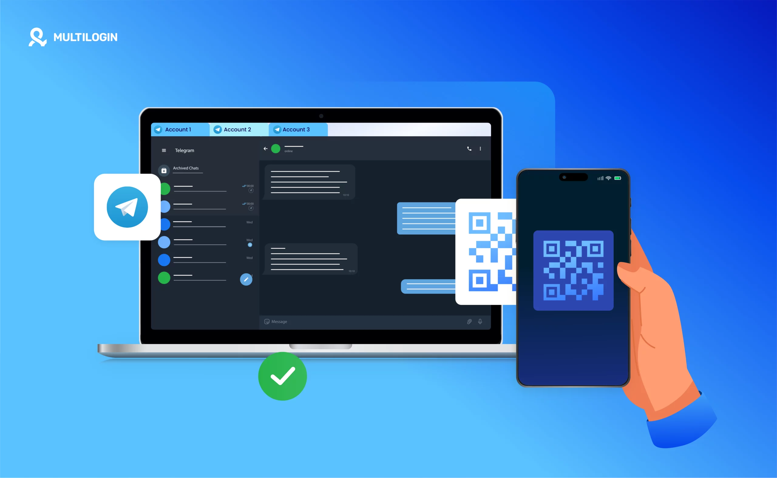 US WhatsApp account cleaning media
